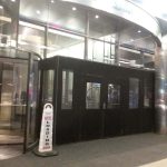 A winter vestibule for the Marriott by NYC Signs & Awnings