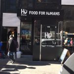 A winter vestibule for Food for Humans by NYC Signs & Awnings