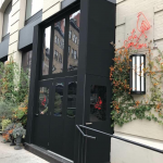 A winter vestibule enclosure by NYC Signs & Awnings