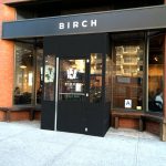 A winter vestibule enclosure for the Birch by NYC Signs & Awnings