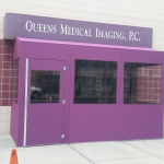 A Winter Vestibule Enclosure for Queens Medical Imaging, P.C. by NYC Signs & Awnings