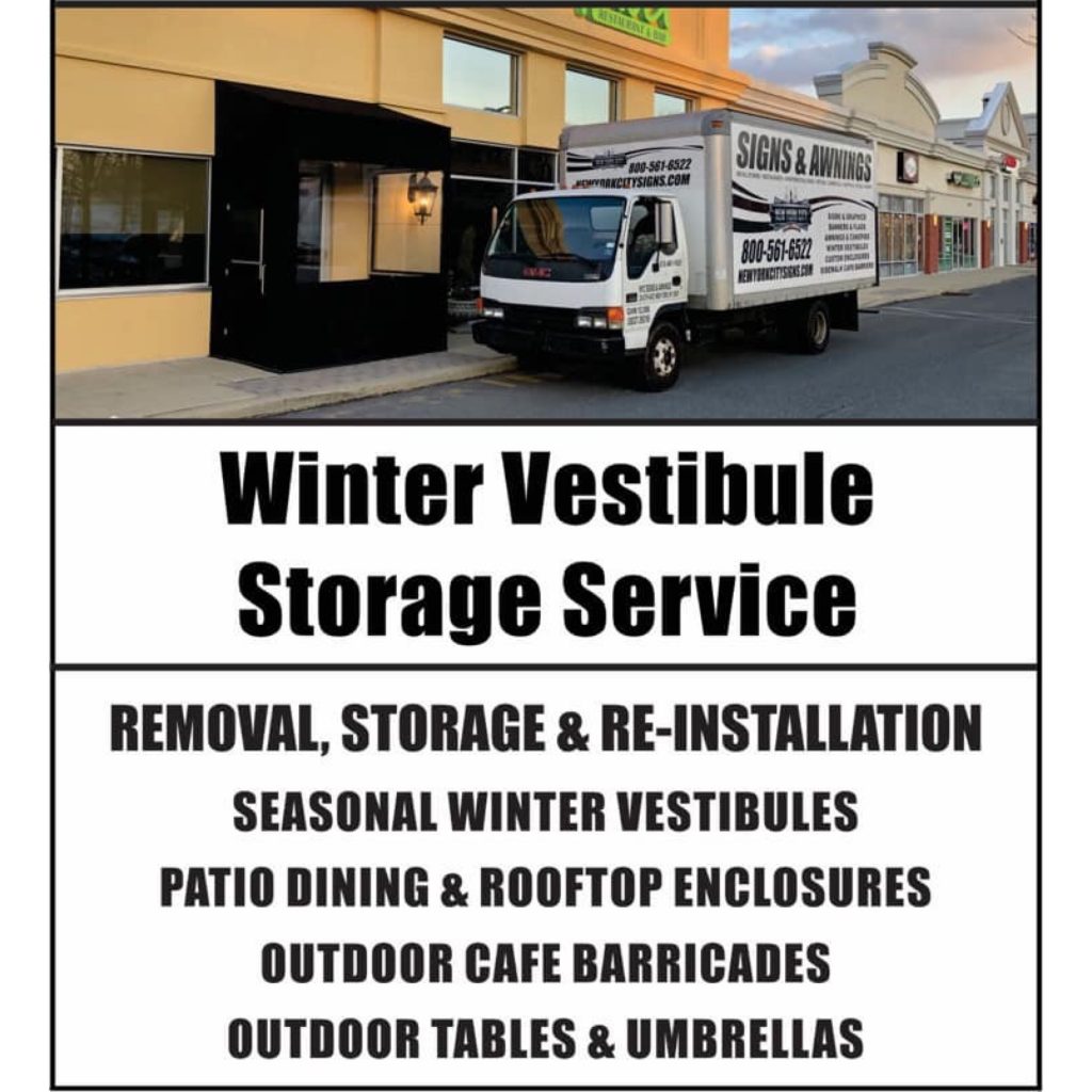Winter Vestibule Storage