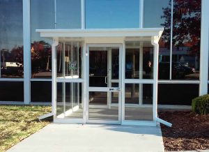 Glass Vestibule Enclosure