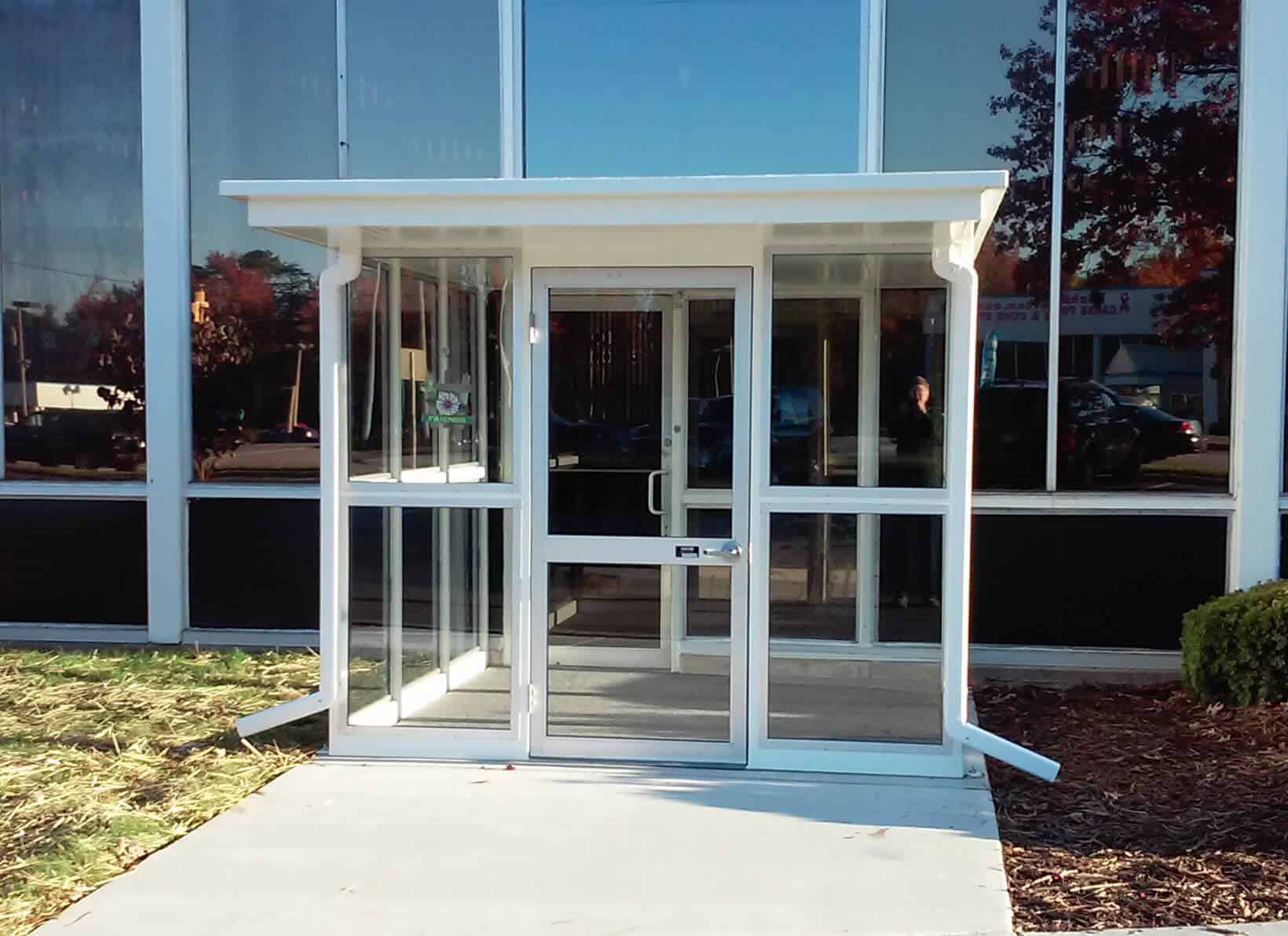 Glass Vestibule Enclosure